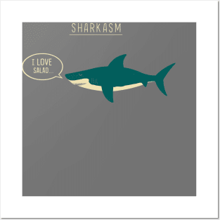 Sharkasm Posters and Art